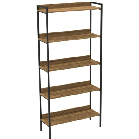 Стеллаж Комус Онега-9 (дуб вотан, 904х337х1950/1960)