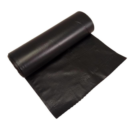 Мешки для мусора на 120 л черные (ПНД, 14 мкм, в рулоне 10 штук, 70х110 см) Мешки для мусора на 120 л черные (ПНД, 14 мкм, в рулоне 10 штук, 70х110 см)