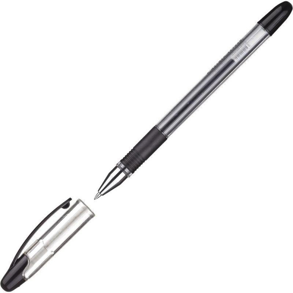 Ручка гелеваяAttache Gelios-020 черная (толщина линии 0.5 мм)