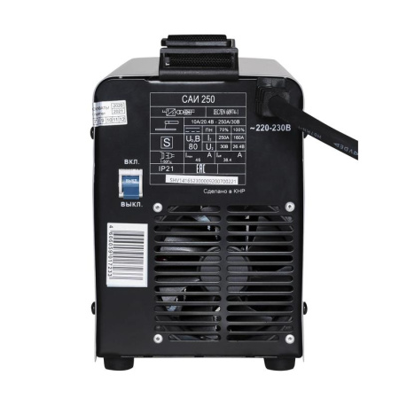 Сварочный инвертор Ресанта САИ 250 (65/23)