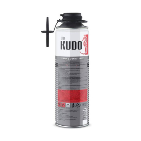 Очиститель пены монтажной Kudo Foam&Gun Cleaner 650 мл