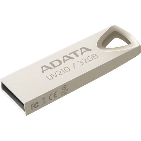 Флешка USB 2.0 32 ГБ Adata UV210 (AUV210-32G-RGD)