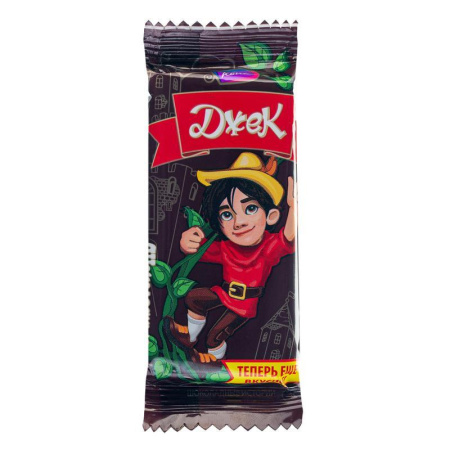 Конфеты вафельные Конти Шоколадные истории Джек 520 г