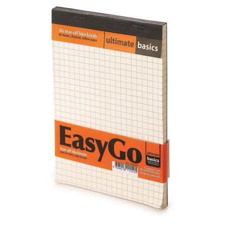 Блокнот Альт Ultimate Basics EasyGo А6 60 листов в клетку на склейке (105х148 мм) (артикул производителя 3-60-487) Блокнот Альт Ultimate Basics EasyGo А6 60 листов в клетку на склейке (105х148 мм) (артикул производителя 3-60-487)