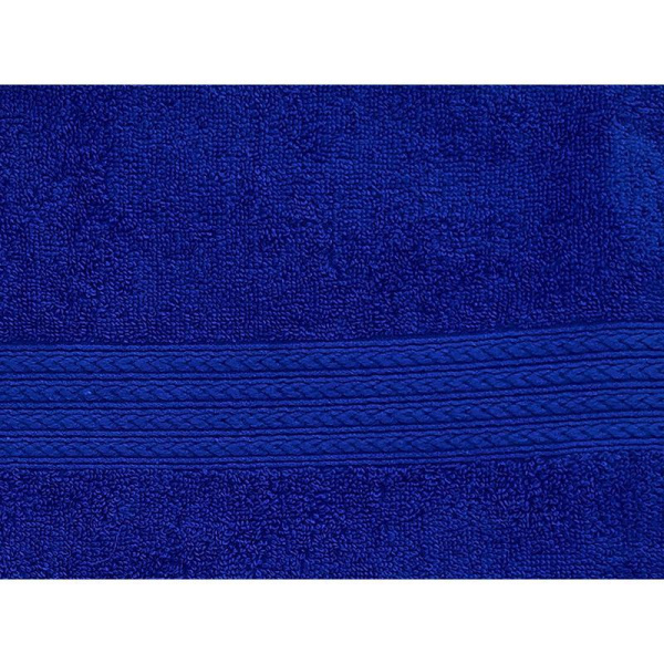Полотенце махровое 40x70 см 400 г/кв.м темно-синее