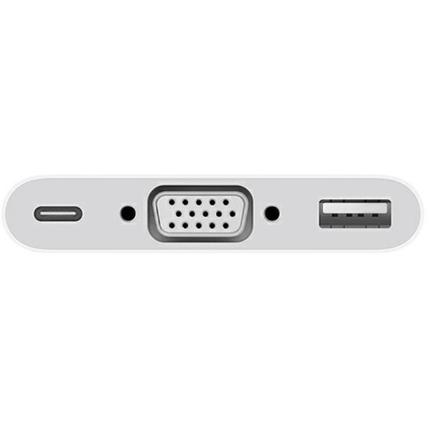 Адаптер Apple USB-C VGA Multiport Adapter белый MJ1L2ZM/A