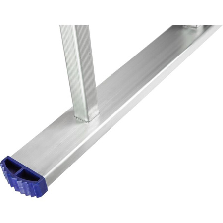 Лестница универсальная Topfort алюминиевая трехсекционная 3x10 ступеней Лестница универсальная Topfort алюминиевая трехсекционная 3x10 ступеней