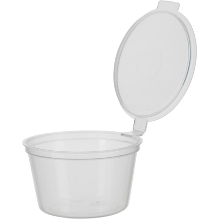 Соусник одноразовый с крышкой 51 мм 30 мл (1760 штук в упаковке)