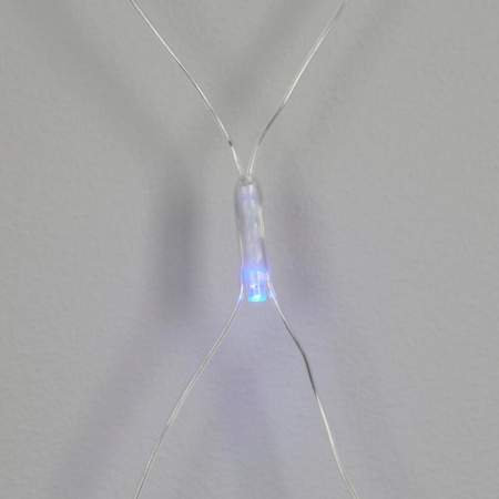 Электрогирлянда голубой 2х3 м