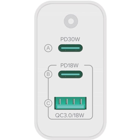 Зарядное устройство Pero TC14 48 Вт (4603768351795)