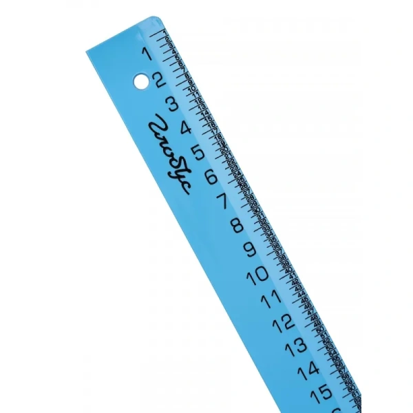 Линейка закройщика 30 см., ассорти, ЛЗ-30