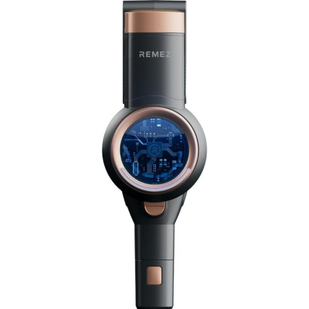 Пылесос Remez MultiClick PRO Energy Aqua RMVC-504B коричневый