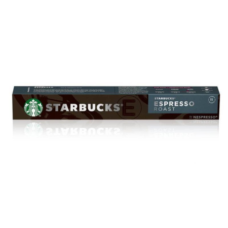 Кофе в капсулах для кофемашин Starbucks Espresso Roast (10 штук в упаковке)