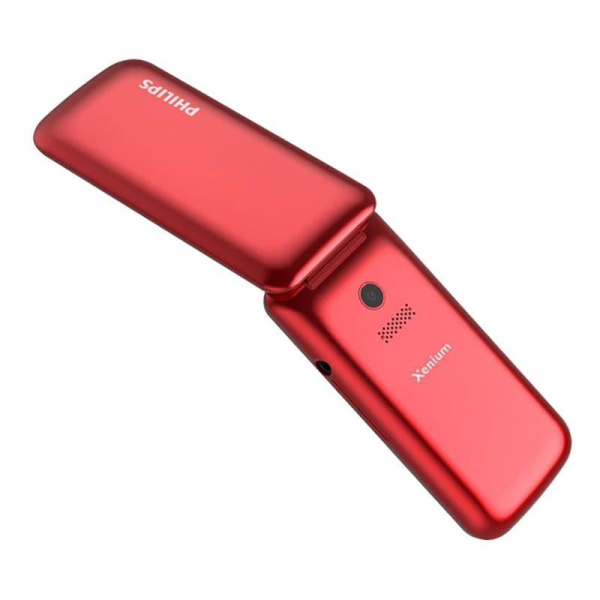 Мобильный телефон Philips E255 Xenium красный