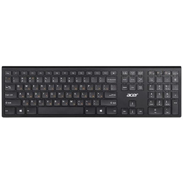Набор клавиатура+мышь Acer OKR030 Wireless