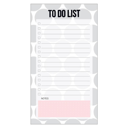 Планер недатированный Be Smart Dots 50 листов разноцветный (100x180 мм)