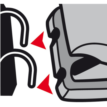 Дырокол Maped Essentials до 25 листов черный