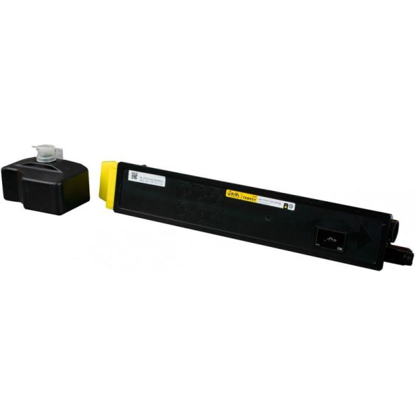 Картридж лазерный Sakura TK895Y SATK895Y для Kyocera желтый совместимый