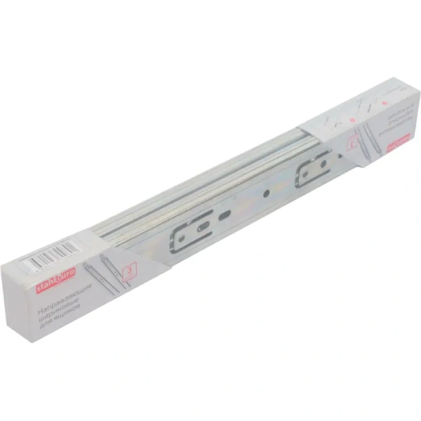 Направляющие StahlBuro 35-300/12 хром