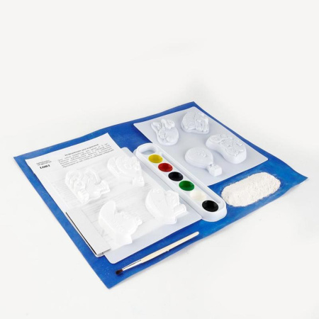 Набор для изготовления магнитов Lori из гипса Транспорт