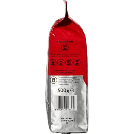 Кофе Lavazza Rossa в зернах, 500 гр.