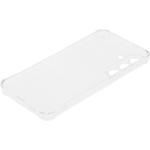 Чехол-накладка Pero для Samsung Galaxy S25+ прозрачный (9880010405290)