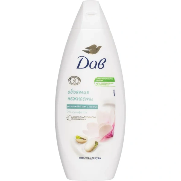 Крем-гель для душа Dove Фисташковый крем и магнолия 250 мл