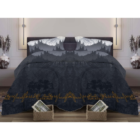 Постельное бельё Lovely textile Эверест (евро, бязь) Постельное бельё Lovely textile Эверест (евро, бязь)