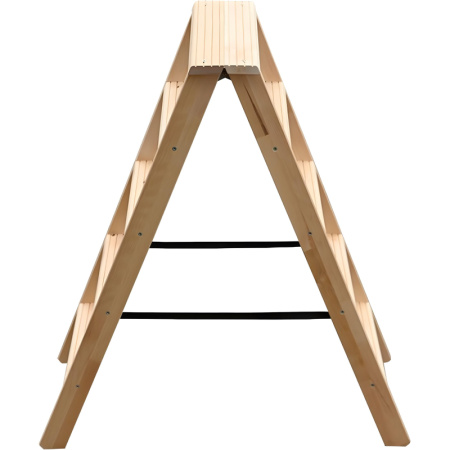 Стремянка деревянная двусторонняя 2х5 ступеней Алюмет (WDS3205) Стремянка деревянная двусторонняя 2х5 ступеней Алюмет (WDS3205)