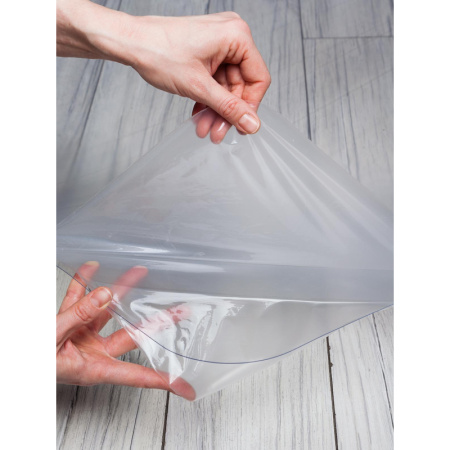 Коврик напольный Easy Chair прозрачный (прямоугольный, 1000х1200мм)