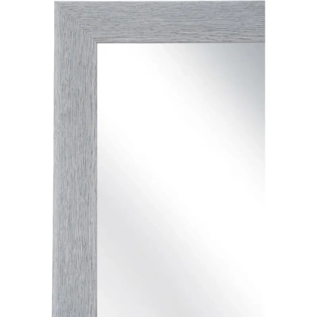 Зеркало настенное Комус Мебель НБ73 (серый, 400х600 мм)
