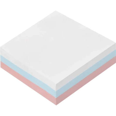 Стикеры Русская серия 76x76 мм триколор РФ (1 блок на 300 листов)