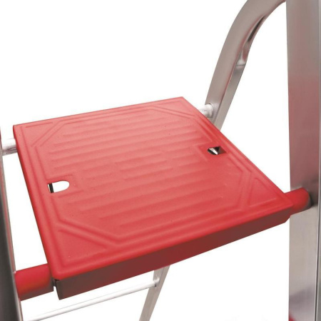 Стремянка алюминиевая 3 ступени Новая Высота