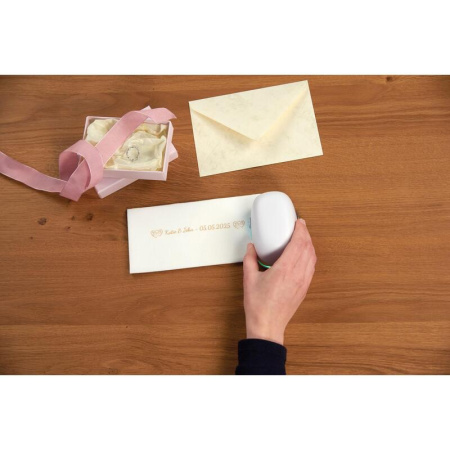 Принтер струйный мобильный COLOP E-MARK черный