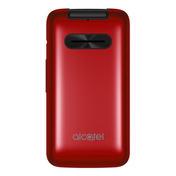 Мобильный телефон Alcatel 3025X красный (3025X-2DALRU1)
