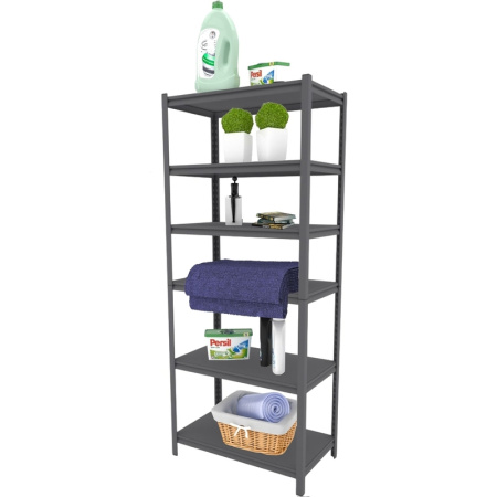 Стеллаж металлический Everest Beamy Luxe (6 полок, 900х400х2200 мм)