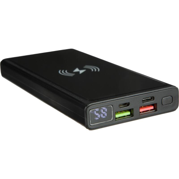 Внешний аккумулятор (power bank) ProMega jet C-IPN6BK (10000 мАч,  черный)