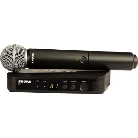 Радиосистема Shure BLX24E/PG58-K14
