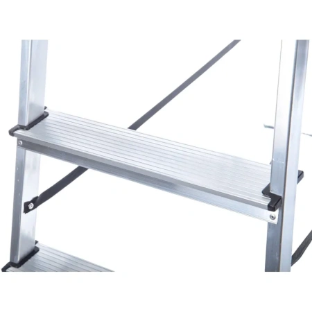 Стремянка алюминиевая Zalger 4 ступени (111-4) Стремянка алюминиевая Zalger 4 ступени (111-4)