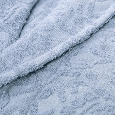 Халат махровый Комус Roesia 54 (XXL) серый