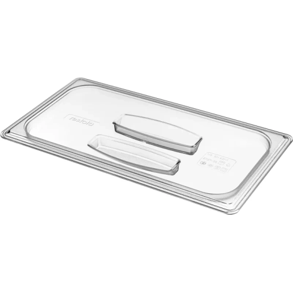 Крышка для гастроёмкости Restola GN 1/3 32.5х17.5 см поликарбонат