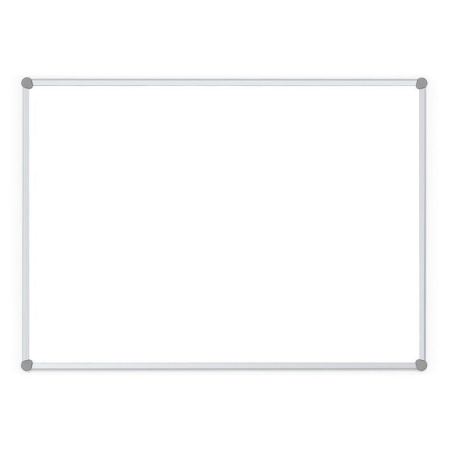 Доска магнитно-маркерная 90x120 см лаковое покрытие алюминиевая рама