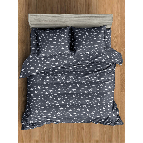 Постельное белье Amore Mio Stars (евро, микрофибра)