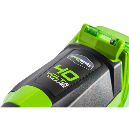 Снегоуборщик аккумуляторный Greenworks GD40SSK4 (2600807UB)