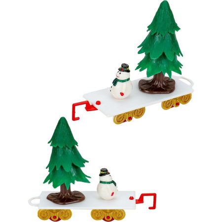 Елочная игрушка Miland Чудеса пластик разноцветный (высота 45 см)