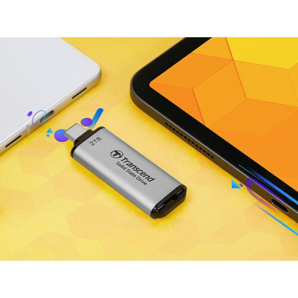 Внешний жесткий диск SSD Transcend ESD300 512 GB (TS512GESD300S)