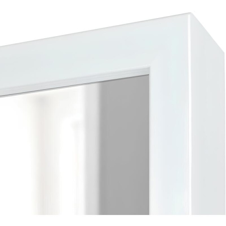 Зеркало настенное (белый, 540х740 мм)