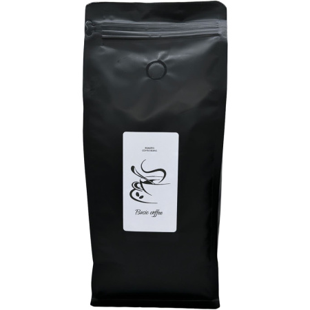 Кофе в зернах Basic coffee 1 кг (пакет) Кофе в зернах Basic coffee 1 кг (пакет)