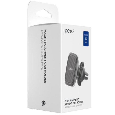 Автомобильный держатель Pero CH04 (4603768351245)