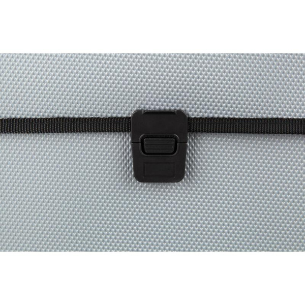 Папка-портфель пластиковый Attache А4 серый 330х240 мм 13 отделений